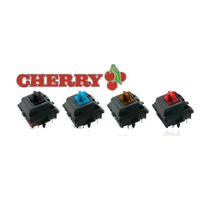 Bàn phím AKKO 3087 World Tour Tokyo (Cherry Switch Red) sử dụng switch CHerry MX cao cấp